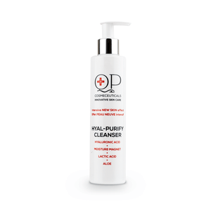 Gel Nettoyant Démaquillant Hydratant à l'Acide Hyaluronique