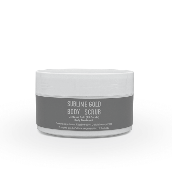 Gold Body Scrub | Gommage corps