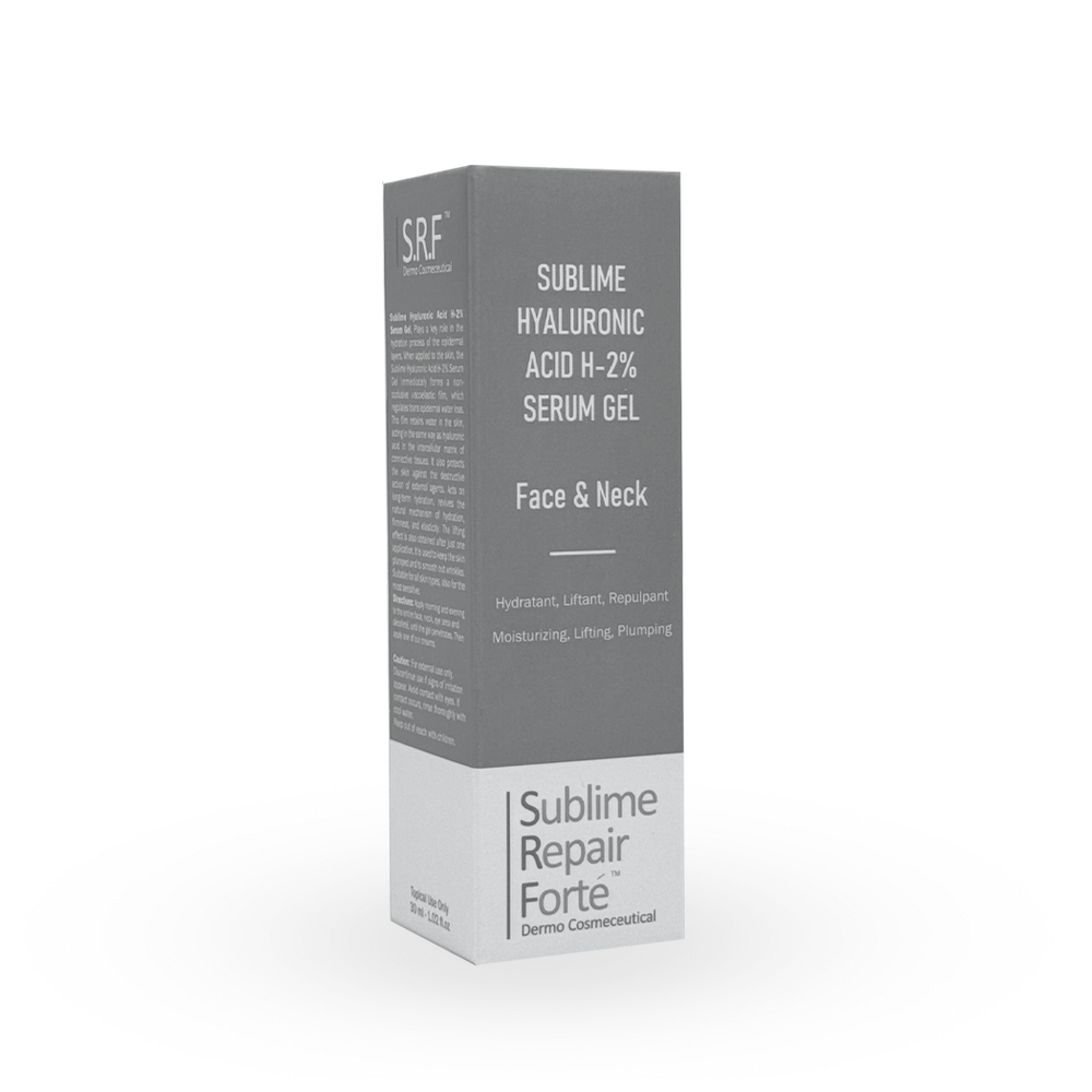 Sublime Hyaluronic Acid 2% | Sérum repulpant et redensifiant