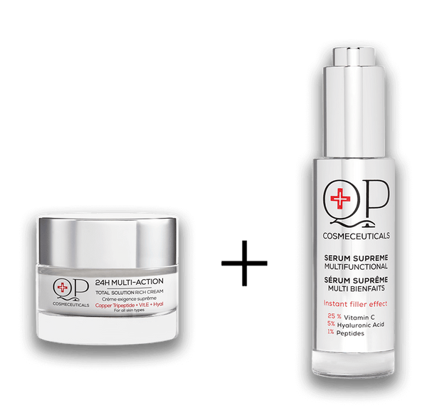 Sérum Suprême Multifonctional + Crème 24h Multi-Action